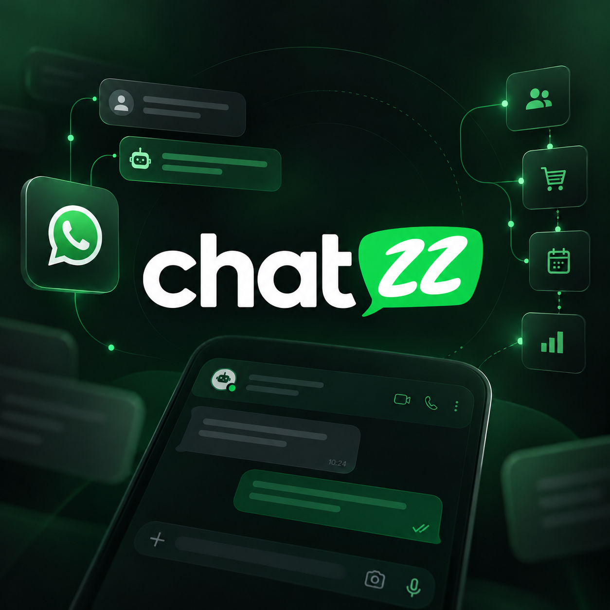 Chatzz — IA no WhatsApp que atende, vende e acompanha clientes 24 horas por dia